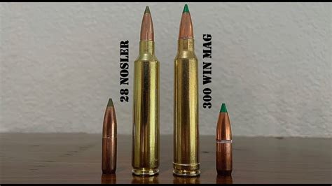 Just got some Peterson 300 WM "Long" brass to try. . 26 nosler vs 300 win mag